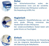 Humana Kindergetränk 1+, vanaf 1 jaar, Milchpulver für Kindermilch, nährstoffreiche Milch für Kleinkinder, als gelegentliches Milchgetränk of zur Mahlzeit, 650 g