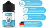 Twizzy Geconcentreerd IJssnoeparoma, 60 ml Aroma's Naty Shop
