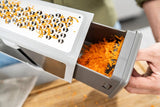 ZWILLING Z-Cut vierkante rasp, multifunctioneel, roestvrijstalen mes Dunschiller Naty Shop