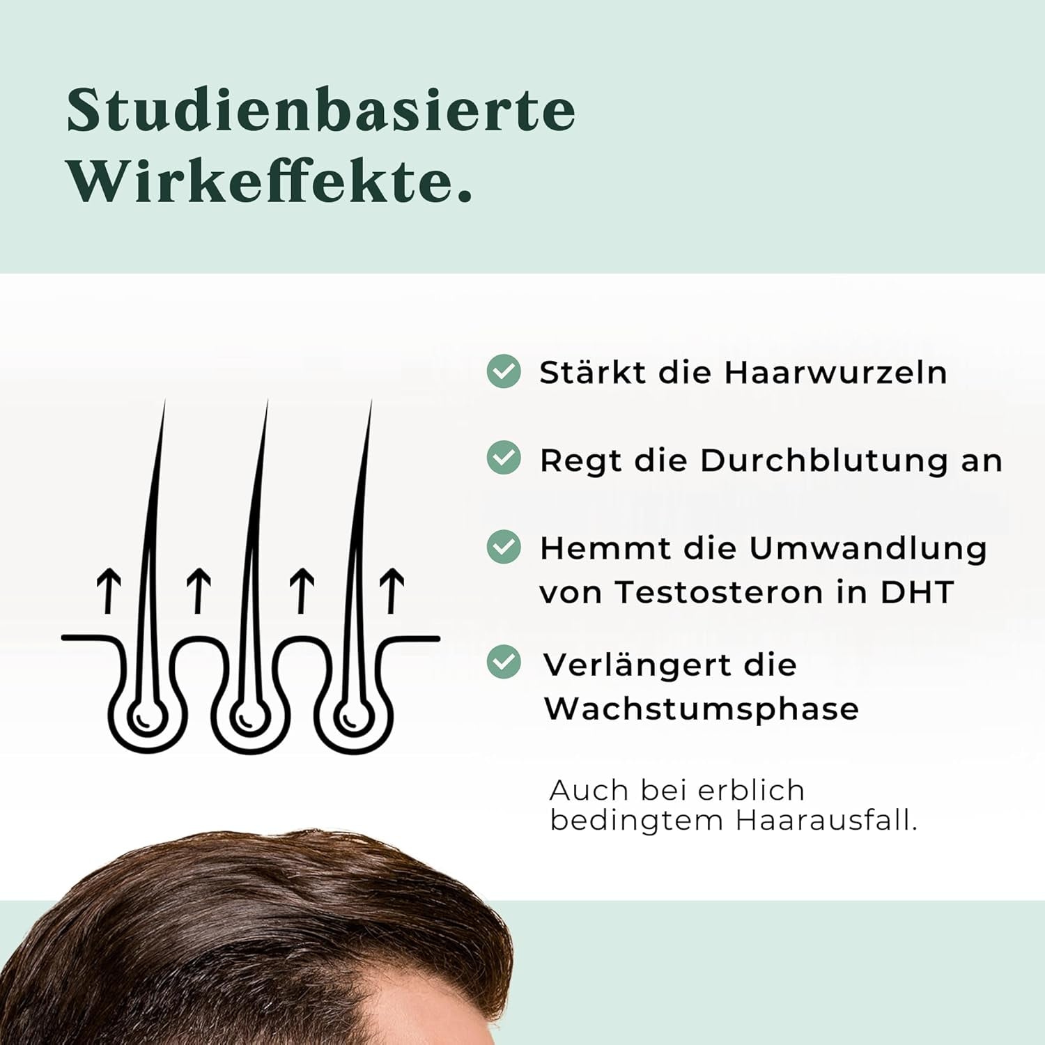 Rozemarijnolie haartonic spray 100 ml - Rozemarijnoliespray versnelt op natuurlijke wijze de haargroei - Haargroeimiddel voor vrouwen en mannen - Serum tegen haaruitval - Rozemarijn haarolie van Cosphera Hair Care Naty Shop