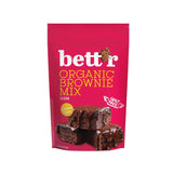 Bettr Organic Brownie Mix - Biologische, vegan en glutenvrije brownies met rijke cacaosmaak, 6 x 400 gram Kitchen Naty Shop