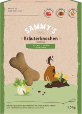 Sammy's Muesli-munten | Krokant gebakken snacks voor honden | 5 graanmueslimunten voor je grote harige vriend (30kg+) | 1 kg