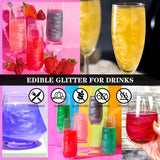 Eetbare glitters, 5 gram Naty Shop