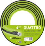 Cellfast QUATTRO Tuinslang Duurzaam Lichtgewicht 4 Ply UV-bestendig Draadslang Kruis Gevlochten 20 Bar 3/4" 15m 10-074