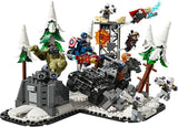LEGO Marvel Avengers Assemble: Age of Ultron, bouw- en speelset met 8 minifiguren van superhelden zoals Thor, Hulk en Iron Man, bouwspeelgoed voor jongens en meisjes, avonturenset 76291 Bouwsets Besuche den LEGO-Store