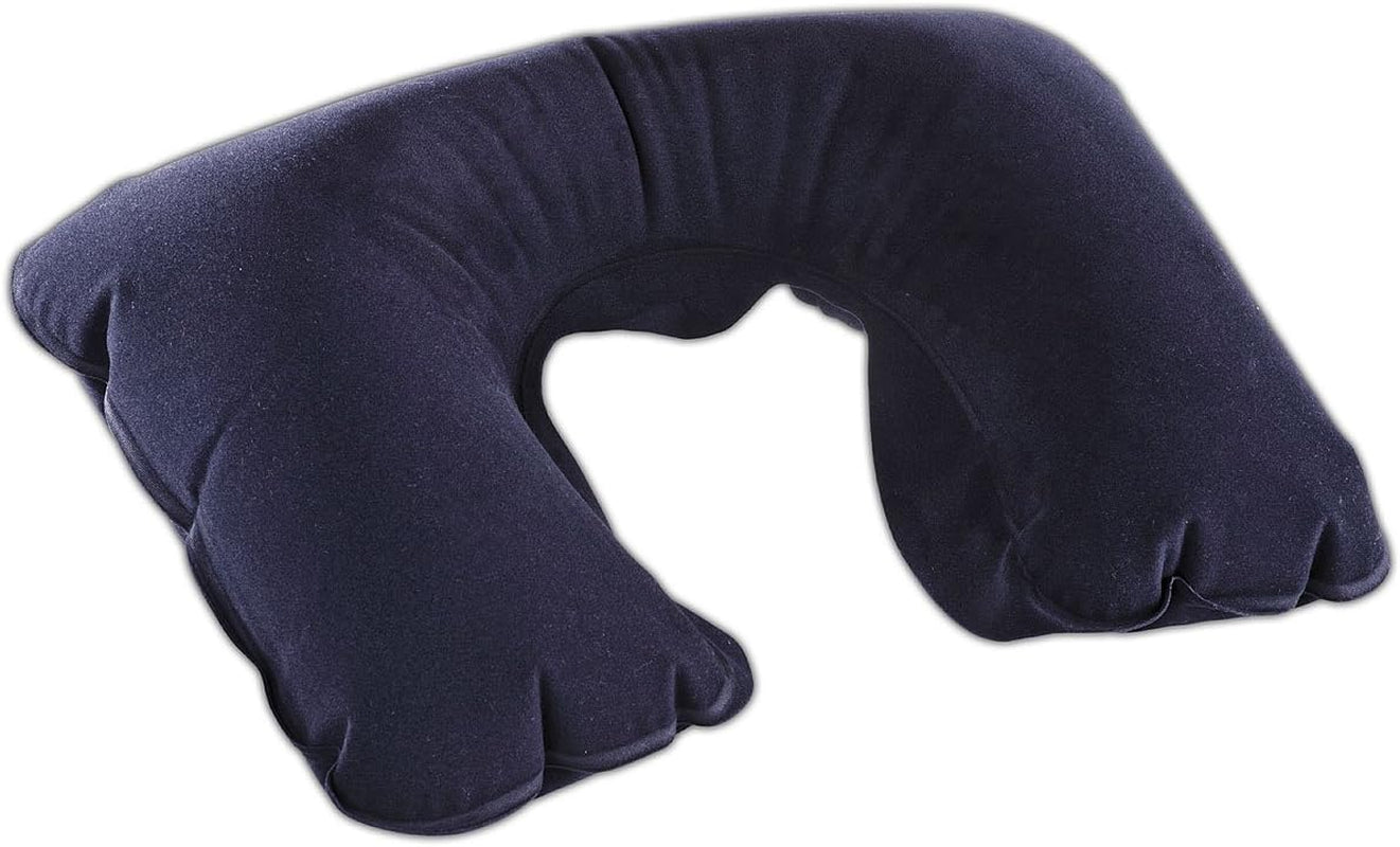 Zwart Spleet Opblaasbaar Nekkussen Nekkussen BCR3631 Blauwe Reiskussens Naty Shop Standaardtitel