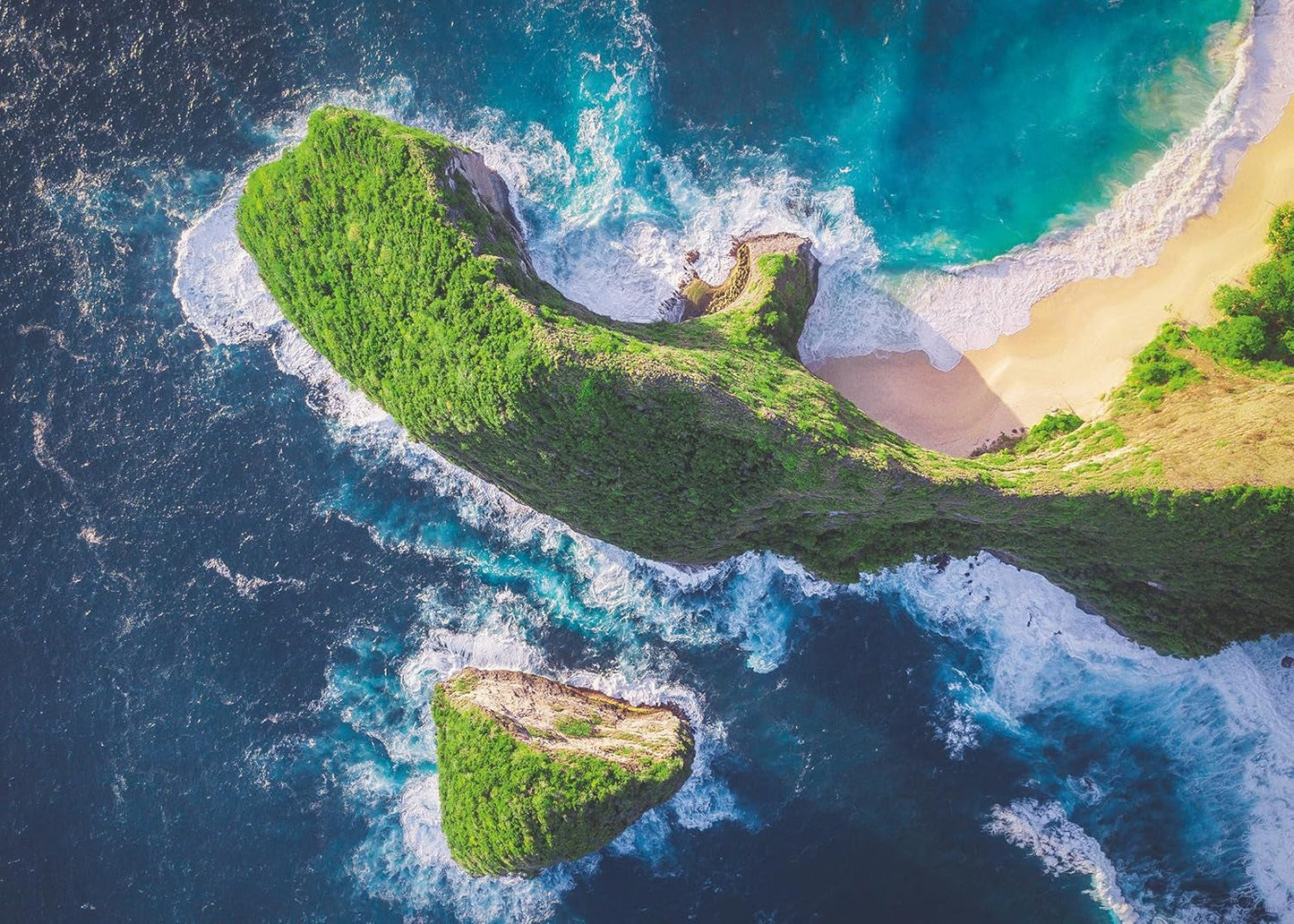 Ravensburger Puzzel Beautiful Islands 16909 - Indonesië - Legpuzzel van 1000 stukjes voor volwassenen en kinderen vanaf 14 jaar Puzzel Naty Shop Nieuw Design