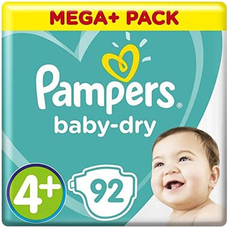 Luiers Pampers 81657566 Baby-Dry broek, wit
