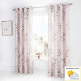 Catherine Lansfield Canterbury sprei, onderhoudsvriendelijk, Blush, sprei - 220X230Cm Bedden en dekens Catherine Lansfield