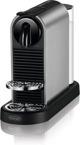 Nespresso EN167.W Citiz capsule-espressomachine, hogedrukpomp en ideale temperatuurregeling, zonder Aeroccino (melkopschuimer), energiebesparende functie, 1260 W, crèmewit, 37,4 x 11,9 x 25,5 cm