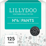 LILLYDOO Huidvriendelijke broek maat 5 (12-17 kg) Maanddoos (105 stuks)
