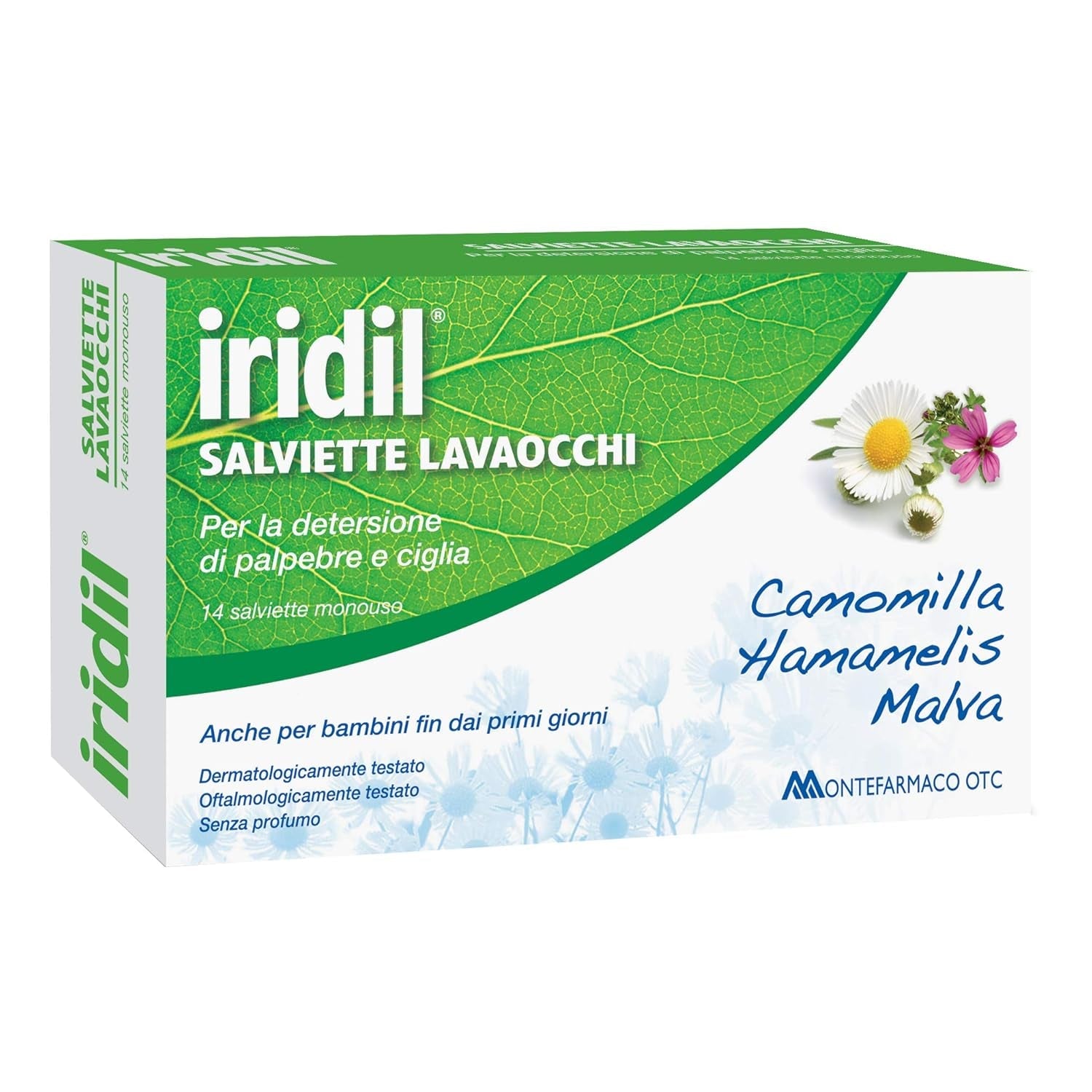 Oogspoeloplossing IRIDIL 14 SALV MON