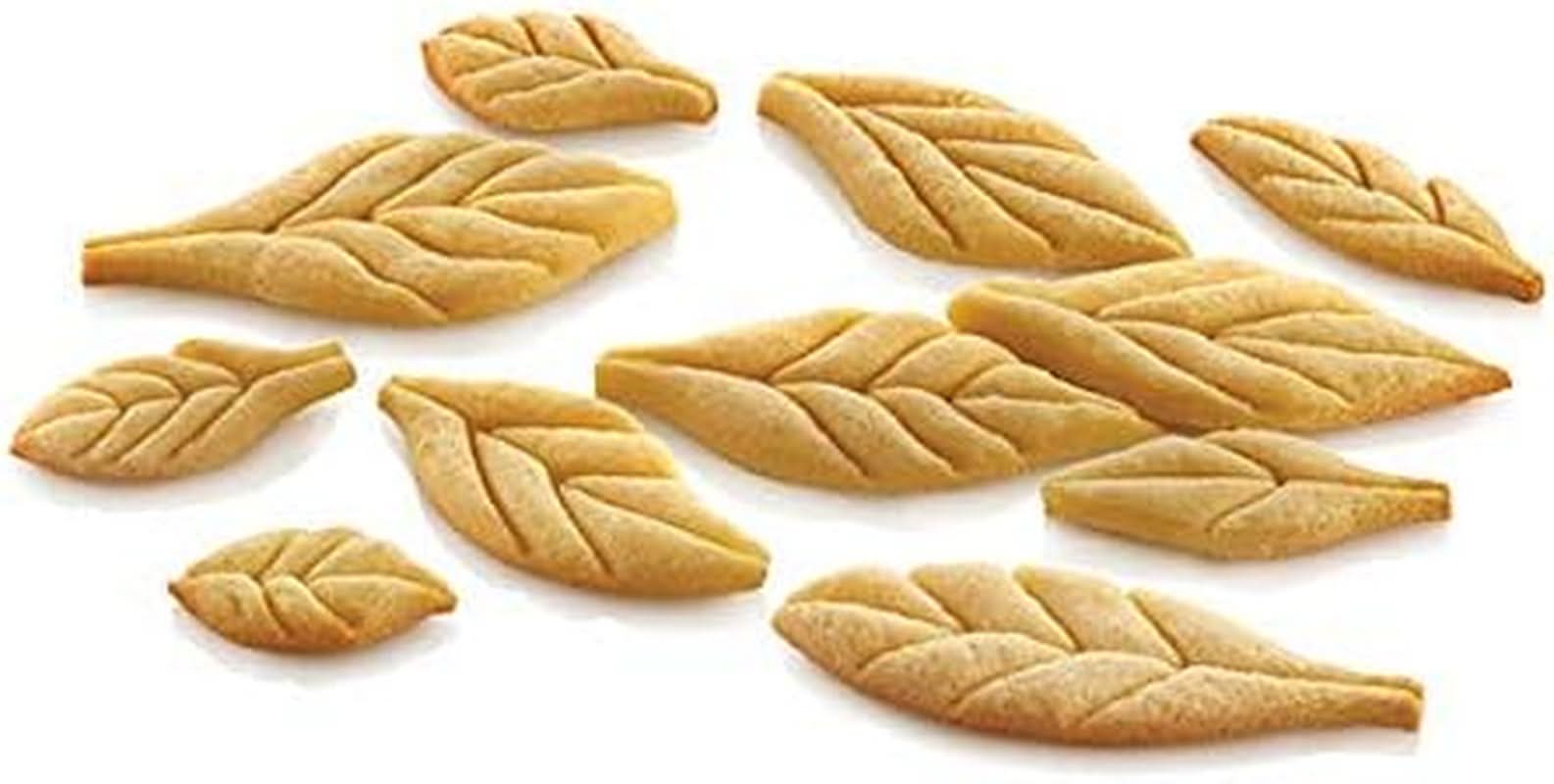 Silikomart, Voila Koekjesbladeren, 240 mm x 150 mm, hoogte 20 mm Keuken Naty Shop