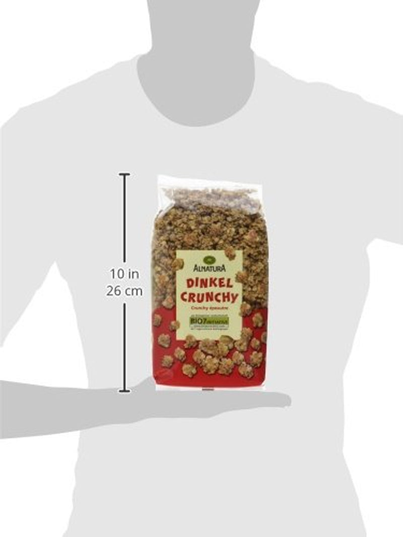 Biologische knapperige gerst, 3 stuks (3 x 750 g)