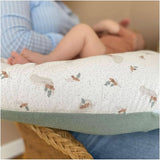 Zwangerschapskussen - Voedingskussen - 2 in 1 multifunctioneel kussen - Afneembare hoes 78 X 44 cm Accessoires Voeding en Borstvoeding Bebe Naty Shop
