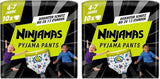 Ruimteschip pyjamabroek, 10-pack absorberende nachtbroeken, 7 jaar, 17kg-30kg, lekbescherming de hele nacht