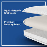 Sealy Essentials Memory Foam Kussen Standaard Wit 2-delig Naty Shop Standaard Kussens