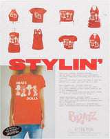 Bratz Stylin' Jade modieuze T-shirt-stijl pop inclusief accessoires schattig meisjesspeelgoed