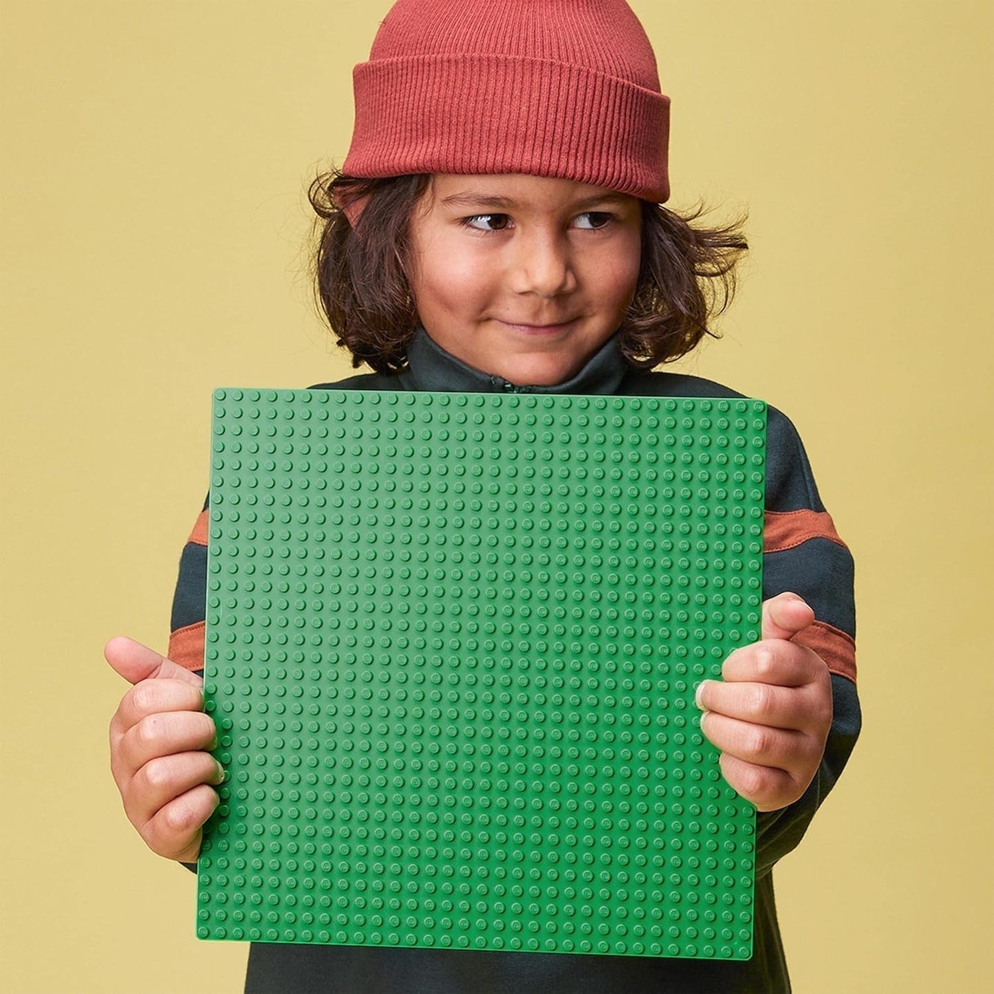 LEGO 11023 Groene klassieke bouwplaat, vierkante bodemplaat met 32X32 uitsparingen als basis voor gebouwen en andere LEGO sets Bouwsets Besuche den LEGO-Store