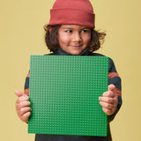 LEGO 11023 Groene klassieke bouwplaat, vierkante bodemplaat met 32X32 uitsparingen als basis voor gebouwen en andere LEGO sets Bouwsets Besuche den LEGO-Store