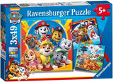 Ravensburger puzzel voor kinderen 3X49 stukjes - Paw Patrol - Paw Patrol Puzzel Naty Shop Single