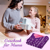 Cadeaus voor mama, jubileumcadeau voor koppels, naast vrouwen, echtgenoten, zussen en moeders, veiligheid Ideaal voor Moederdag, Valentijnsdag en Kerstmis 50"X60" bedden en dekens Yasrlvun