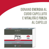 Newcap Anti-Fall Ampullen Cosmetisch product voor zwak haar, 12 ampullen Haarverzorging Naty Shop