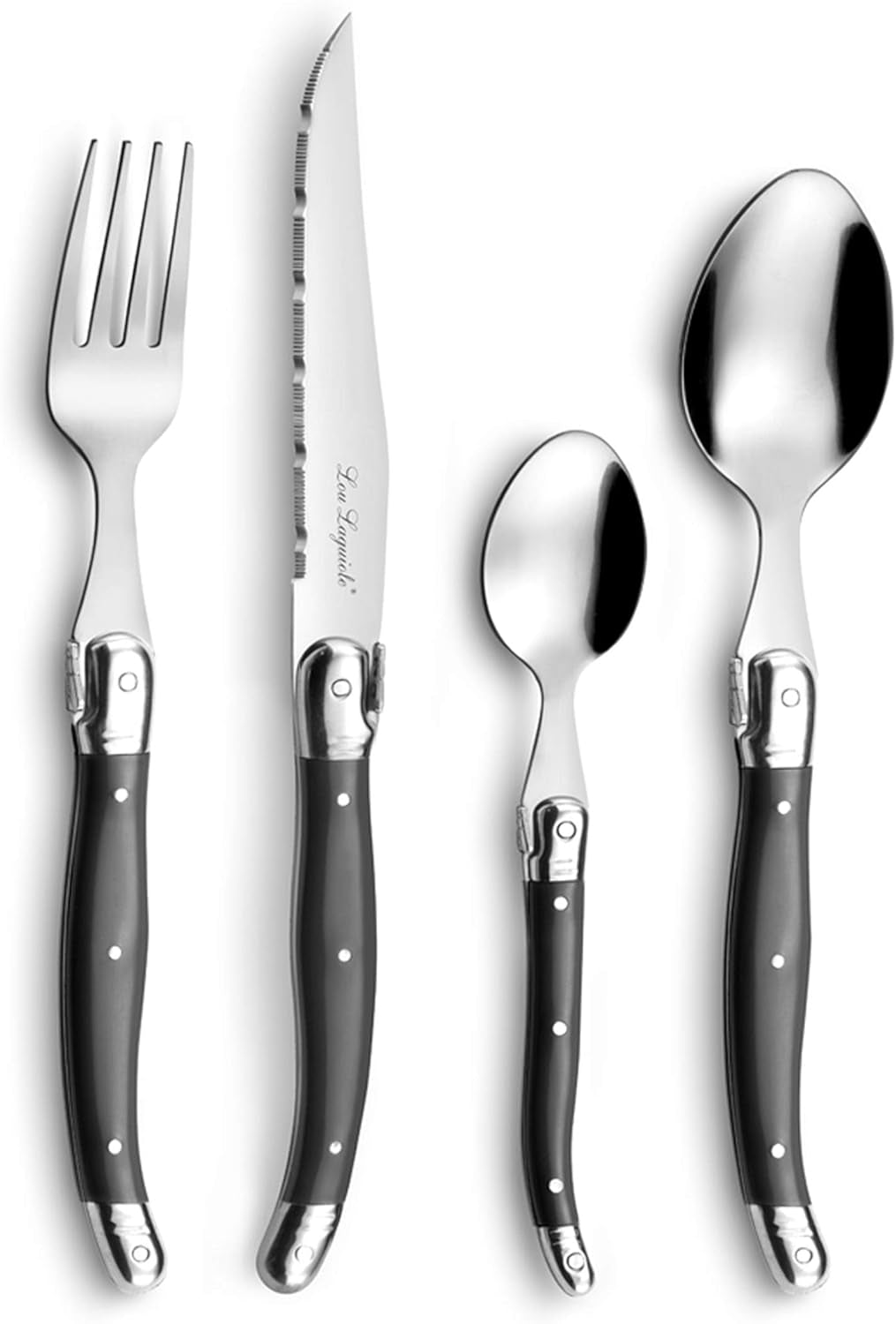 LOU LAGUIOLE TRADITION Steakbestekset 24-delig Keuken Naty Shop