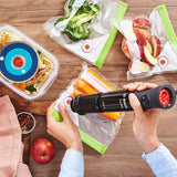Bosch Stabmixer Ergomixx MS6CB61V1, Vakuum-Funktion, Edelstahl-Mixfuß, Mix- Und Messbecher, Vakuum-Pumpe, Vakuum-Beutel, Vakuum-Frischhaltedose, 12 Stufen plus Turbo, 1000 W, Zwart/Anthraziet Keuken Naty Shop