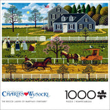Buffalo Games - Charles Wysocki - Bocce dames van Marthas Vineyard - puzzel 1000 stukjes Puzzel Naty Shop