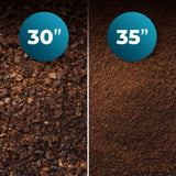 Cecotec Coffee 66 Grind & Drop Essentieel druppelkoffiezetapparaat. 1086 W, messenslijper, maximaal 12 kopjes, Extreme Aroma-technologie, digitaal, roestvrij staal, automatische uitschakeling.