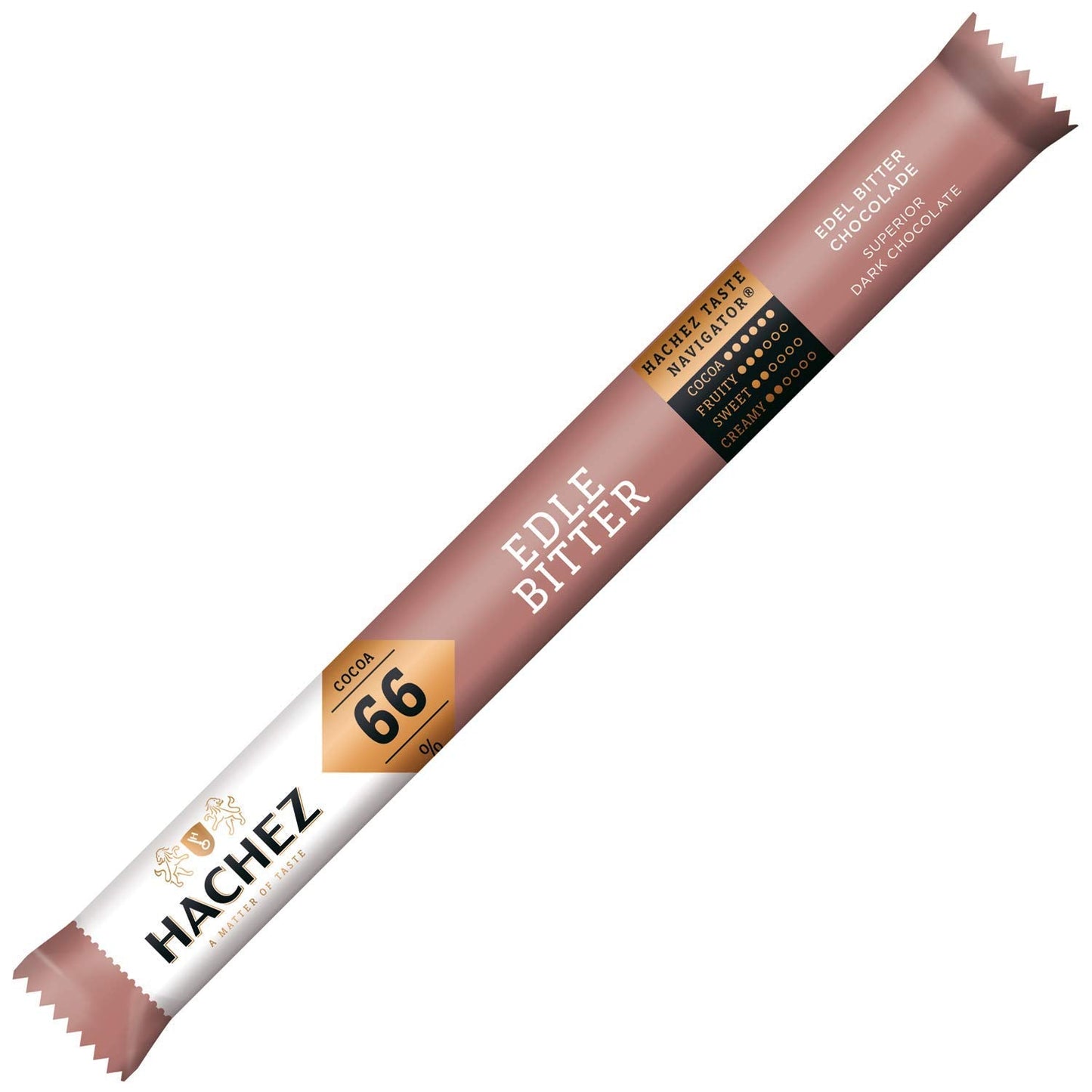 Hachez repen met fijne volle melk 44% 35g