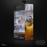 Star Wars Hasbro Black Series Grogu, The Mandalorian Zu-figuur, Geschikt voor verzamelbare actiefiguren van 15 cm, Voor kinderen vanaf 4 jaar, Multi, F4357 Actiefiguren Naty Shop