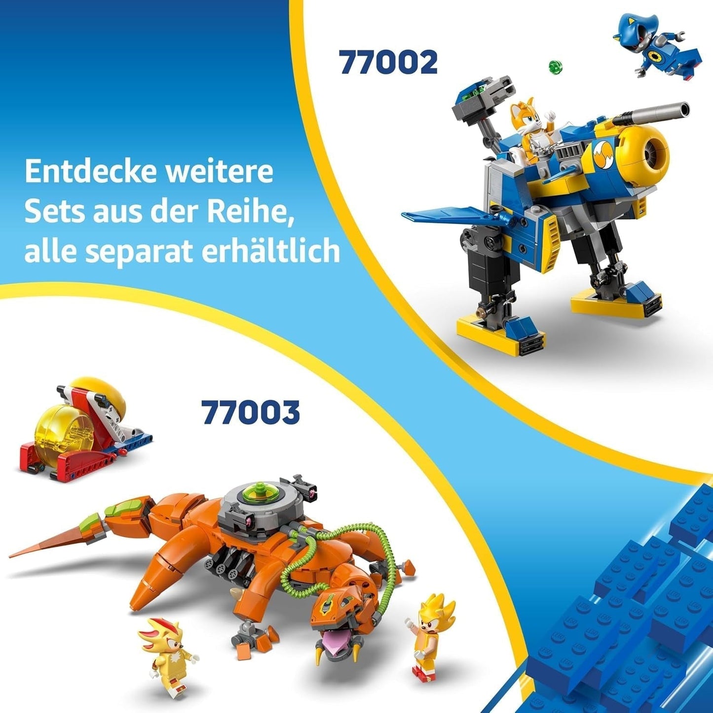 LEGO Sonic the Hedgehog Sonics confrontatie bij het kampvuur Spelspeelgoed voor kinderen en videogamefans Bouwset voor jongens en meisjes 7 jaar oude avonturenset Verzamelbaar 77001 Bouwsets Beuche in LEGO-Store