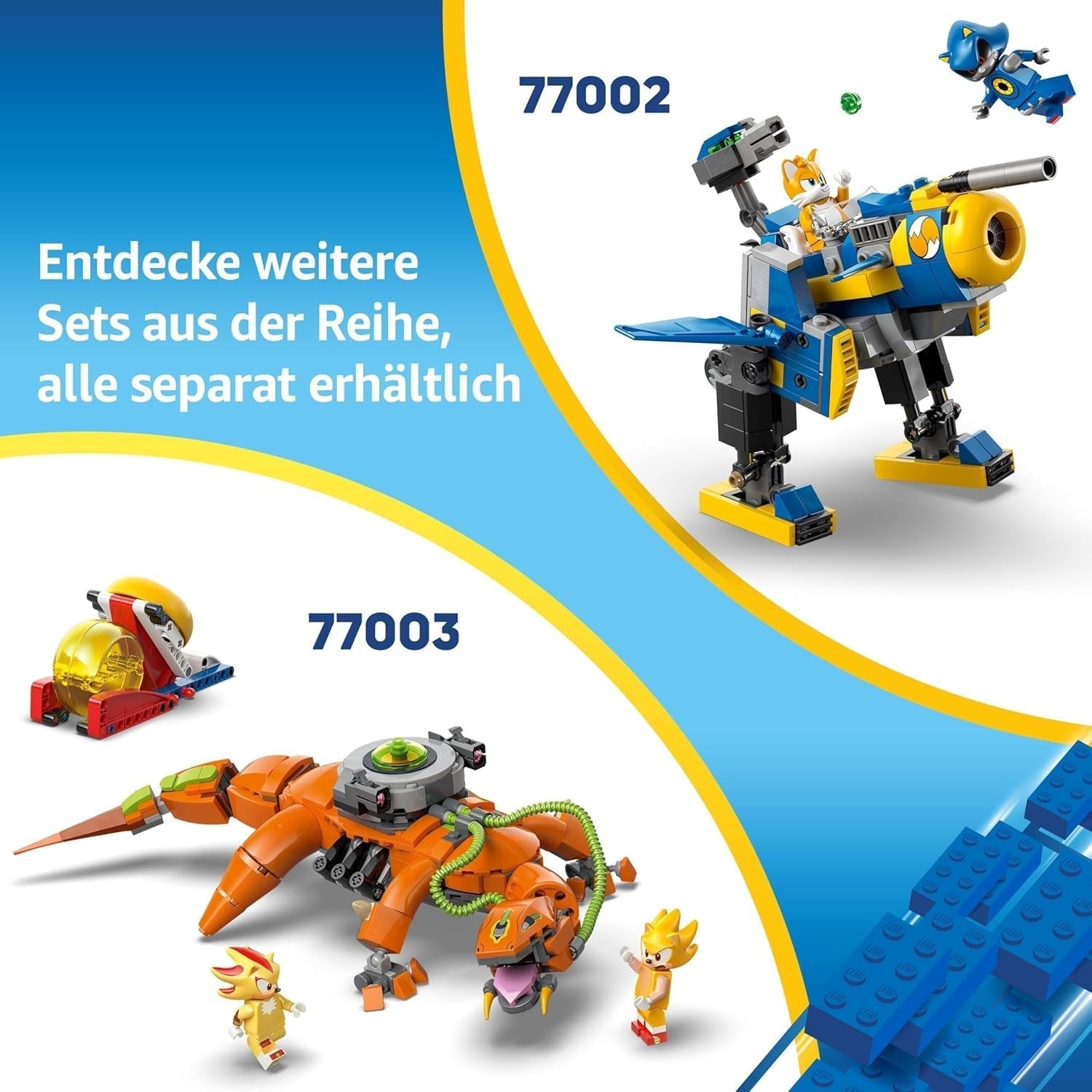 LEGO Sonic the Hedgehog Sonics confrontatie bij het kampvuur Spelspeelgoed voor kinderen en videogamefans Bouwset voor jongens en meisjes 7 jaar oude avonturenset Verzamelbaar 77001 Bouwsets Beuche in LEGO-Store