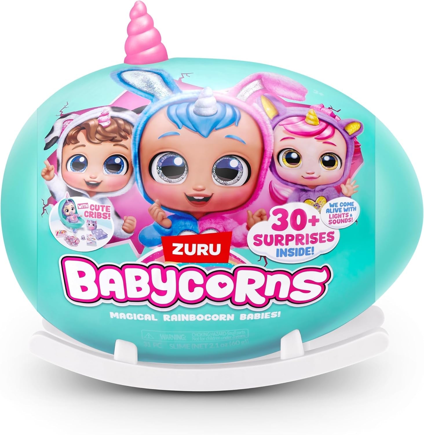 Babycorns Serie 1 van ZURU Magische Kat (Mac) Pop met Accessoires Unboxing Verrassingsspeelgoed voor kindermeisjes