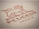 Peugeot Appolia Rechteckige Auflaufform Mit Griffen, Keramik, Schiefer / Grau, 7.2X31X21.7 Cm, Fassungsvermögen: Ca. 2 L, 60060 Vormen en bakplaten Naty Shop