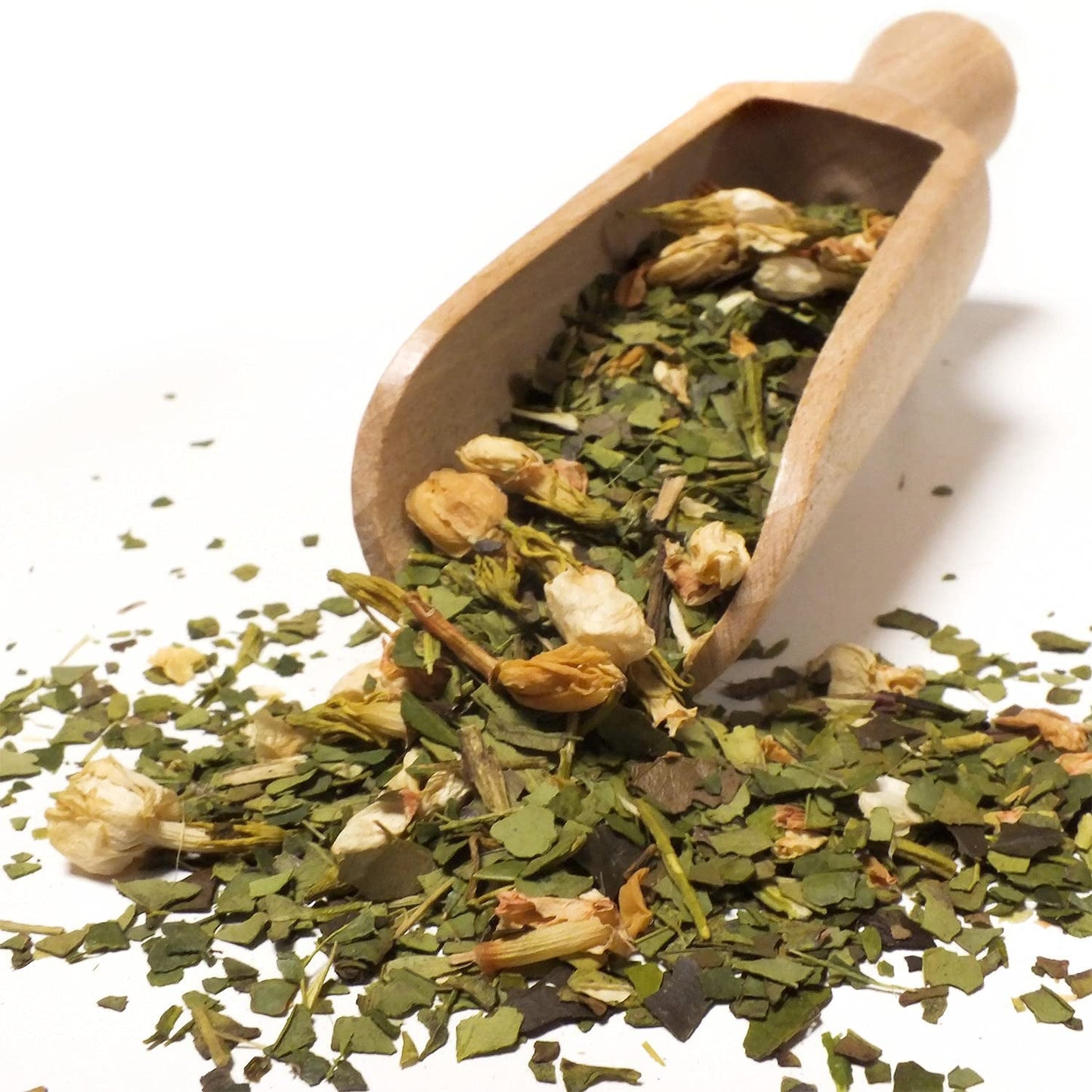 Kruiden Yerba Mate theeservies | Yerba Mate met kruiden | Green Mate Groene Energie Guarana, Guayusa Jazmin, Sarsaparilla | Braziliaanse Groene Yerba Mate | 3X500G