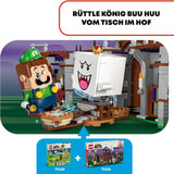 LEGO Super Mario King Buu Huu's spookhuis Spookhuis voor kinderen Nintendo verzamelset met baby Yoshi-cadeau voor jongens, meisjes en gamers vanaf 8 jaar 71436 Bouwsets Besuche in LEGO-Store