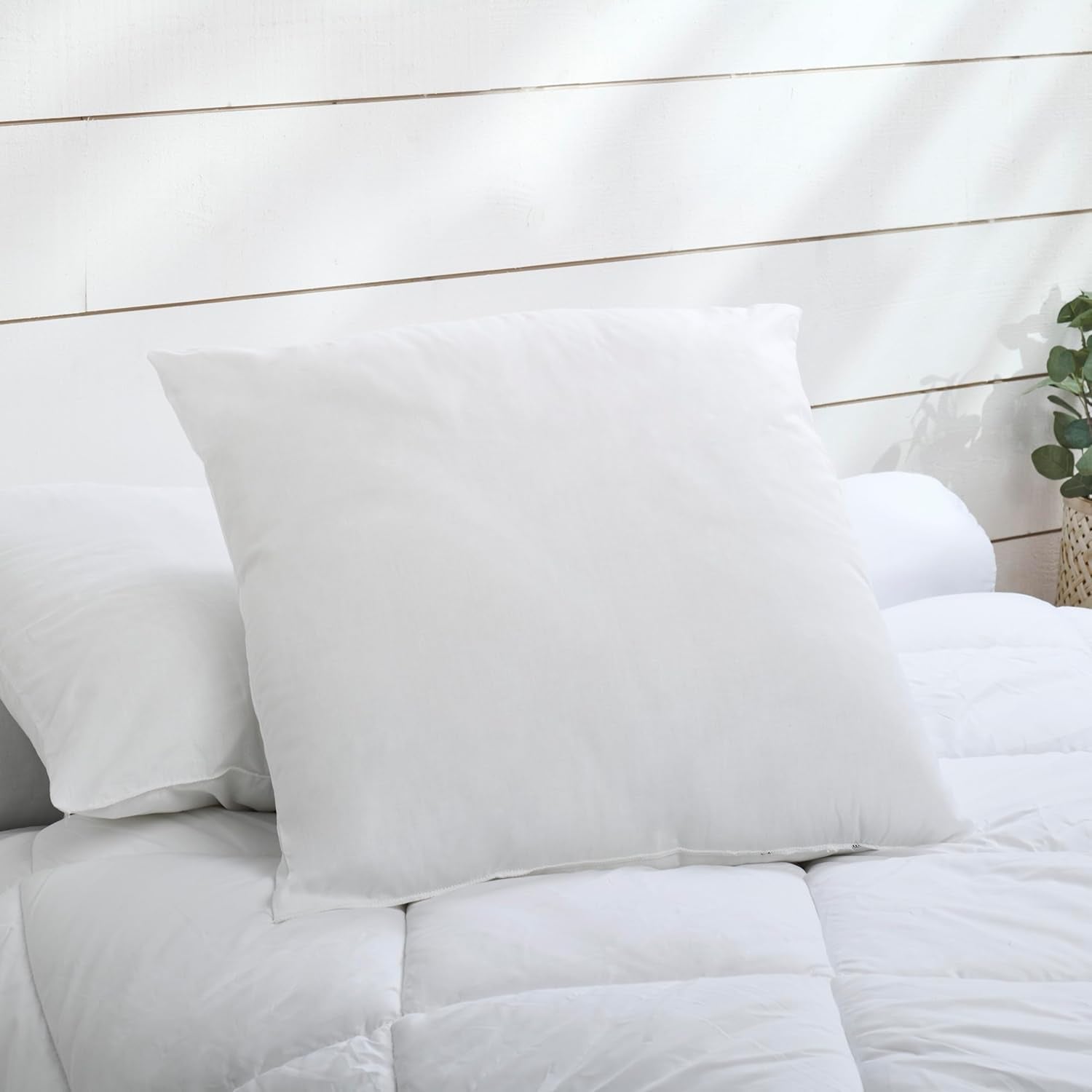 Bleu Calin Pack dekbed 1 persoon 140X200 Cm + 1 kussen 60X60 Cm, 95° wasbaar Dekbedden en dekbedden Naty Shop