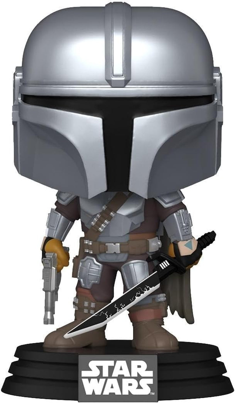 Funko-pop! Vinyl: Star Wars: The Mandalorian S9 - Vinyl verzamelfiguur - Cadeau-idee - Officiële merchandise - Speelgoed voor kinderen en volwassenen - TV-fans - Modelfiguur voor verzamelaars en tentoonstellingen Actiefiguren Naty Shop