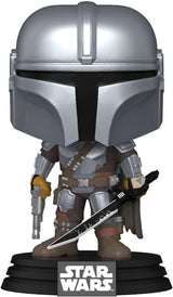 Funko-pop! Vinyl: Star Wars: The Mandalorian S9 - Vinyl verzamelfiguur - Cadeau-idee - Officiële merchandise - Speelgoed voor kinderen en volwassenen - TV-fans - Modelfiguur voor verzamelaars en tentoonstellingen Actiefiguren Naty Shop
