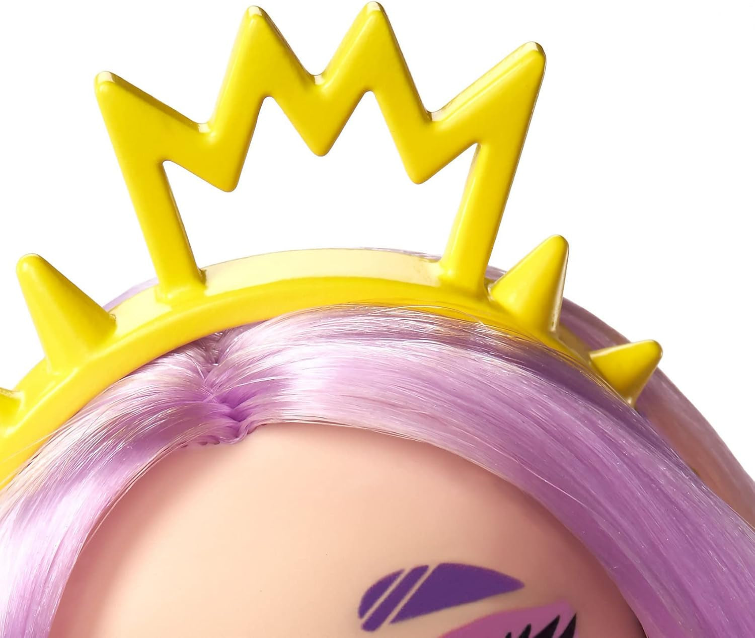 Mattel Hello Kitty GWW98 - Sanrio Badtz-Maru-figuur en Jazzlyn-pop (ca. 25,4 cm) met kleding en accessoires, lang lila haar en trendy outfit, cadeau voor kinderen vanaf 3 jaar