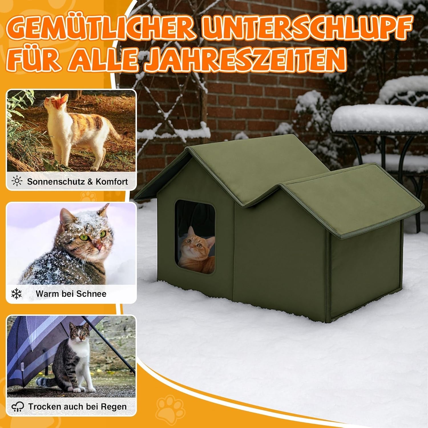 Dekens en meubels, Huisdieren, Grotten & Huizen, Katten, Kattenbedden, Katten - bedden, matrassen