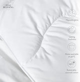 Allergy Defense-dekbed, 4,5 Tog, gemaakt van gerecyclede materialen, anti-allergeen en hypoallergeen, Super King Size bed Dekbedden en dekbedden Naty Shop