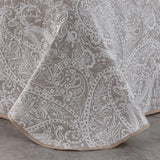 VIALMAN Sofia 30 Bouti Licht dekbed voor tweepersoonsbed | dekbedmaat 250 X 270 cm, grijs Quilts en quilts Naty Shop