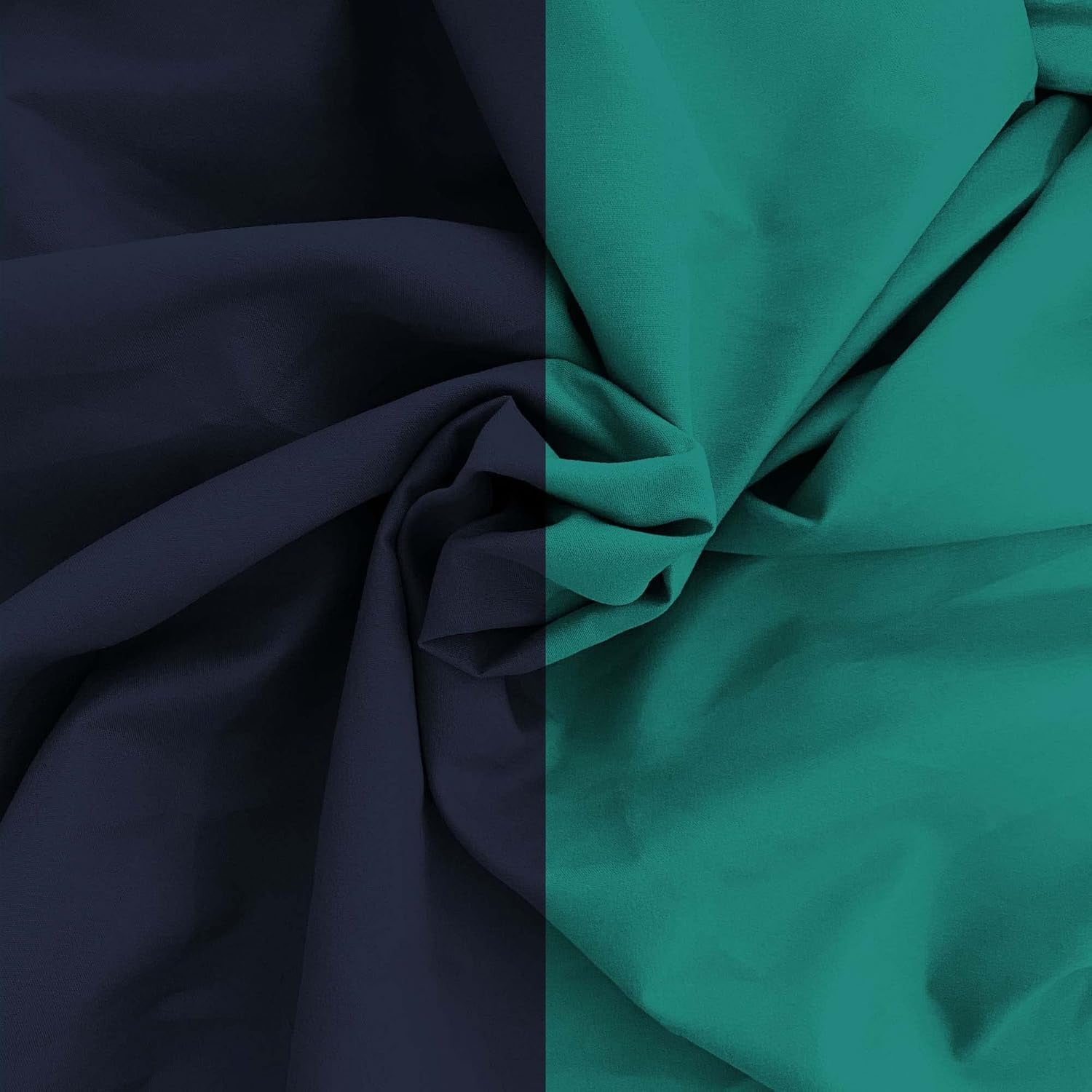 Italiaans beddengoed Estivo eenpersoonsbed, linnen, Aqua, 170 X 270 Cm Dekbedden en dekbedden Naty Shop