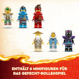 LEGO NINJAGO Dragon Stone Tempel Drakenspeelgoed met 6 Ninja-figuren, grote set om te bouwen, spelen en tentoon te stellen, verjaardagscadeau voor jongens en meisjes 13+ 71819 Bouwsets Besuche in LEGO-Store
