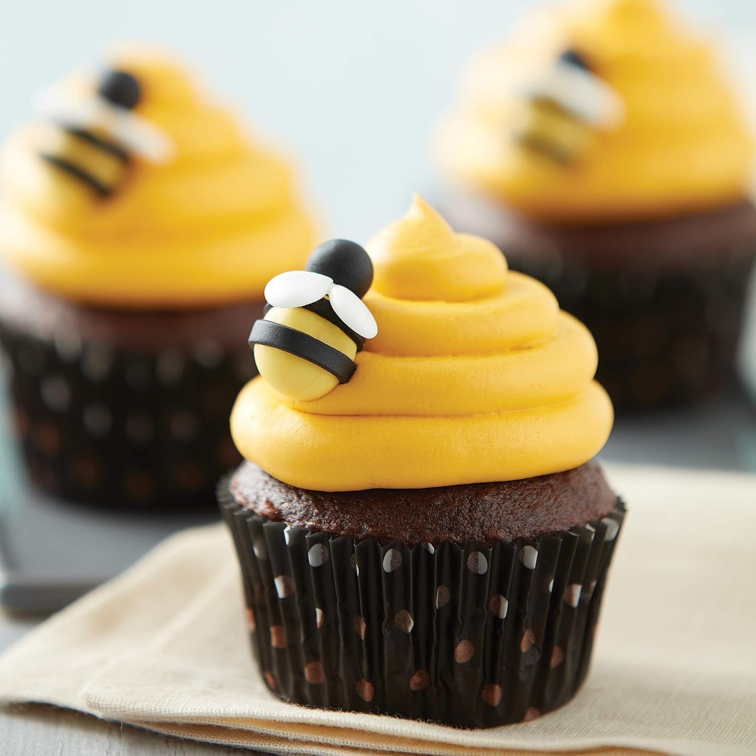 Wilton 03-3118 Cupcake-/Muffin Backform, Recept Rechts, Antihaft, 12 Vertiefungen, Grau Vormen en bakplaten Naty Shop