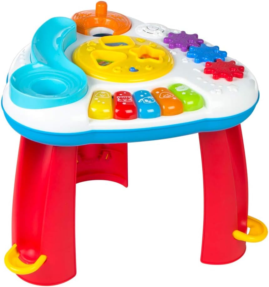 Kleur Baby speeltafel Jucarii Bebe Naty Shop Speeltafel